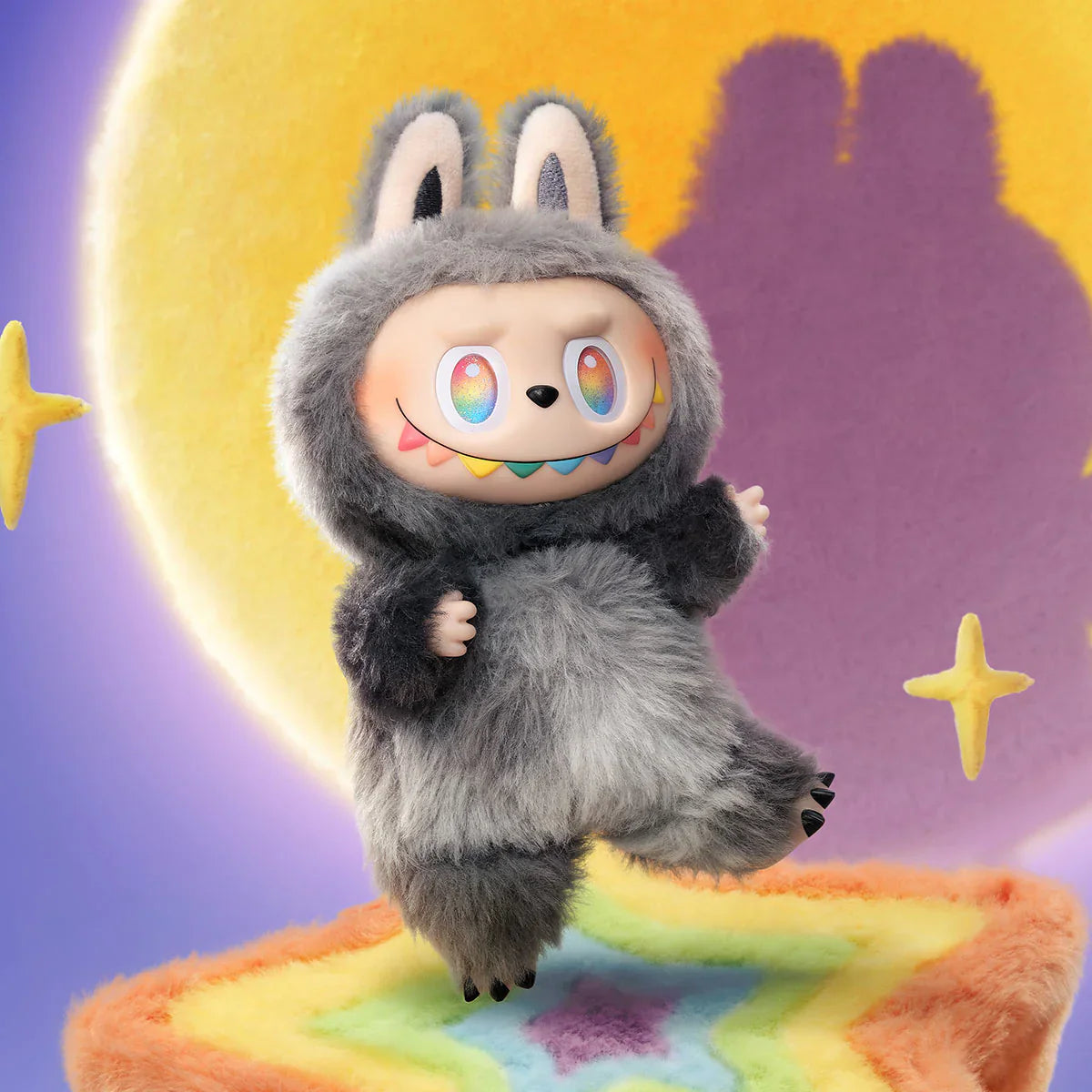 The Monster Energy Series (Secret Version) Vinyl Plush