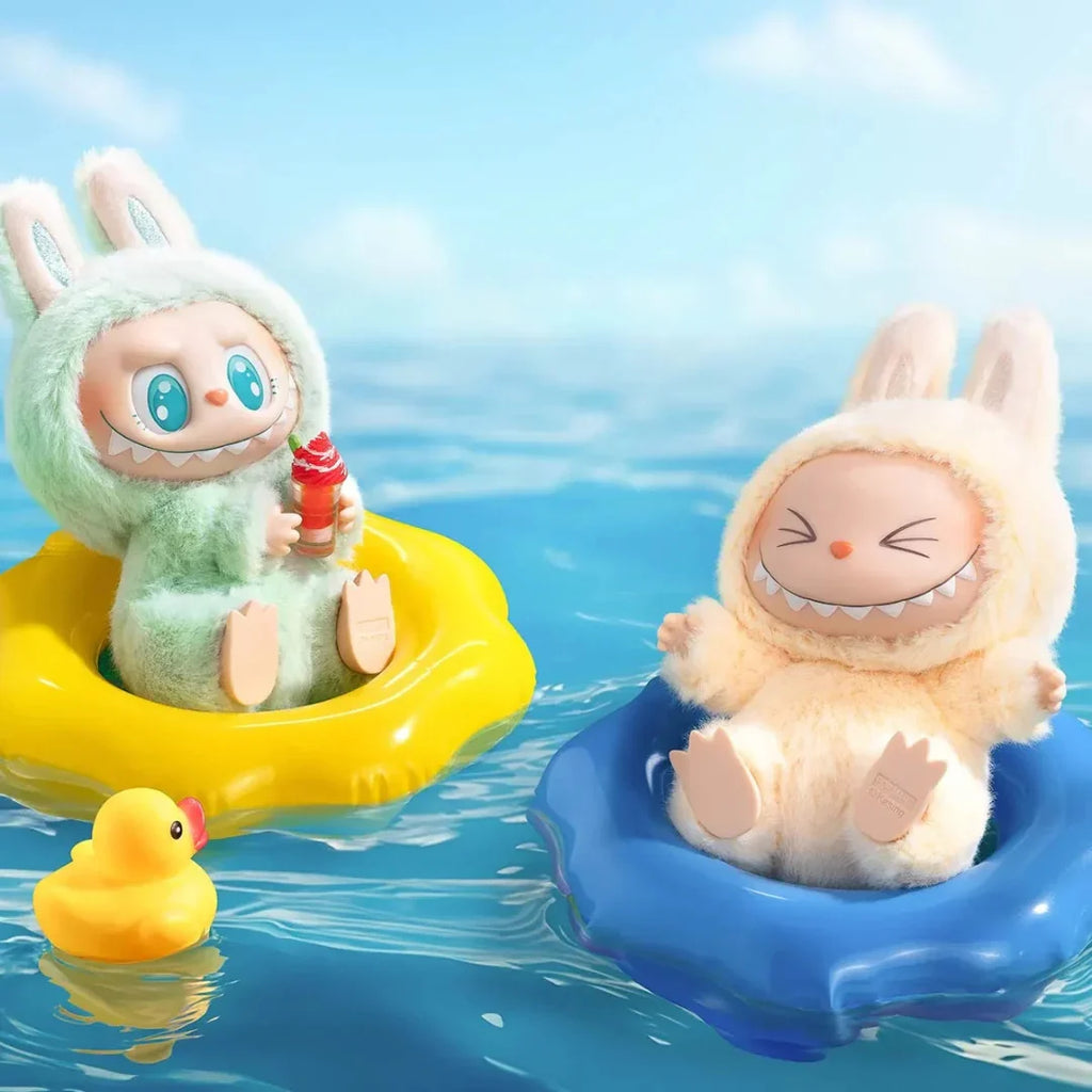 Mint Mood Bunny – The Monsters Collectible Keychain