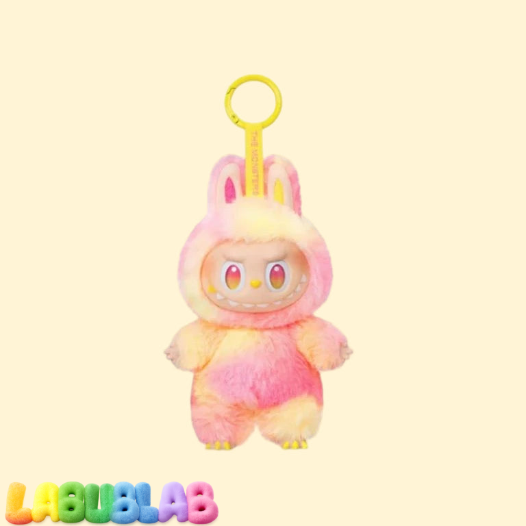 The Monster Energy Series – Pink Vinyl Plush Pendant