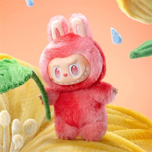 The Monster Energy Series Love Vinyl Plush Pendant