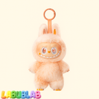 The Monster Energy Series Yellow Peach Plush Pendant