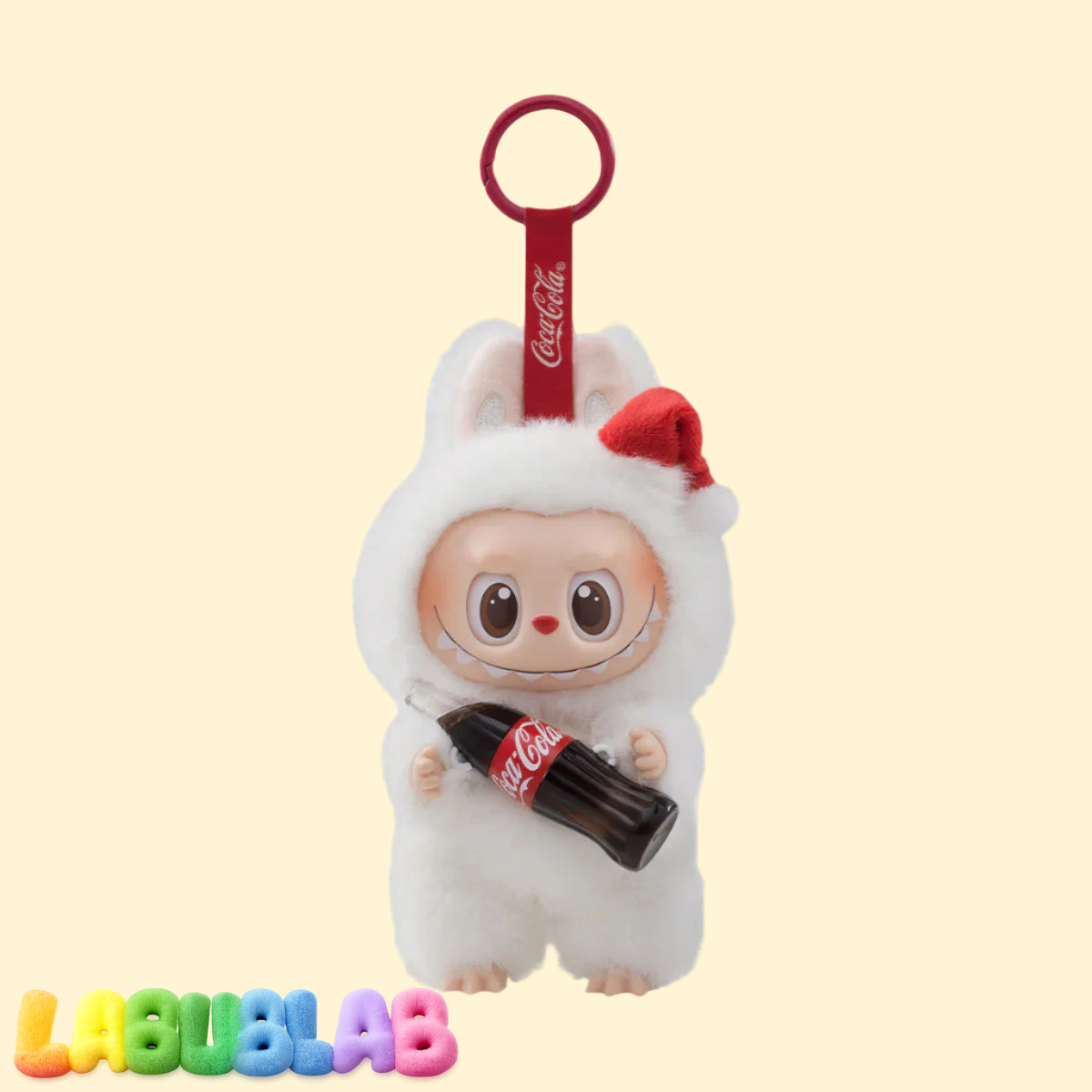 The Monsters Coca-Cola Series Vinyl Plush Figure