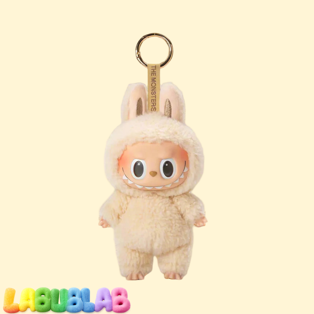 The Monster Exciting Macaron Soymilk Vinyl Plush Pendant