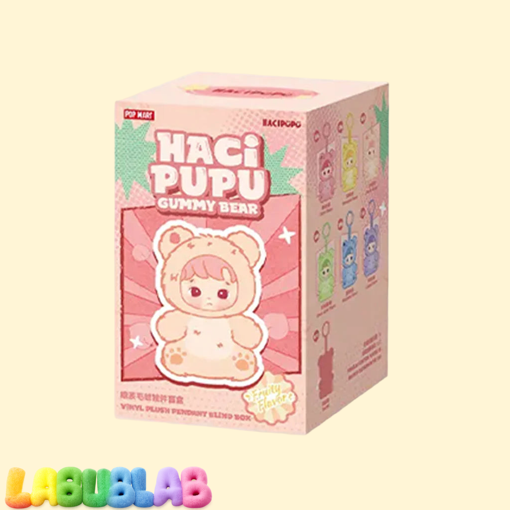 Hacipupu Gummy Bear Surprise Box – Plush Figure