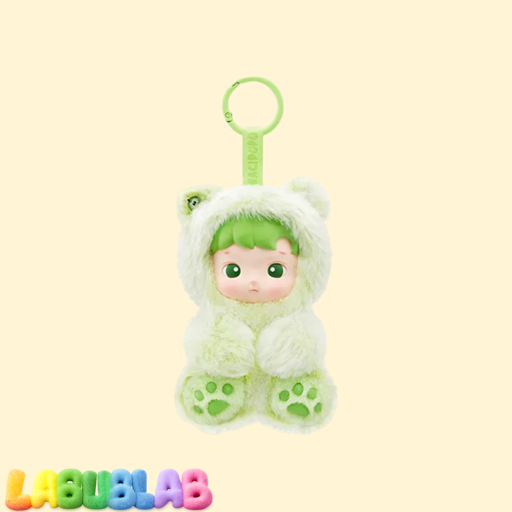 Zesty Green Apple Glow – Gummy Bear Edition Collectible