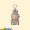 Hehe the Moody Bunny – “Have a Seat” Plush Keychain