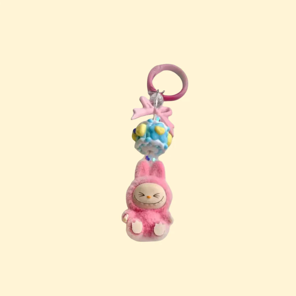 Mini-Keychain – Pink Edition