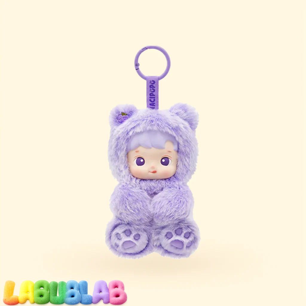 Dreamy Grape Glow – Gummy Bear Collectible
