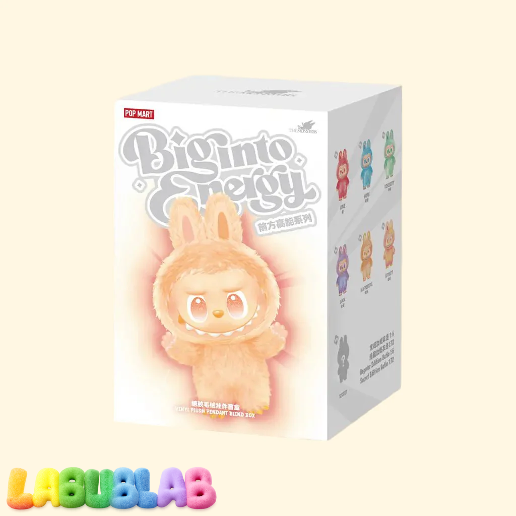 The Monsters Energy Series Blind Box Plush Pendant (17 cm)