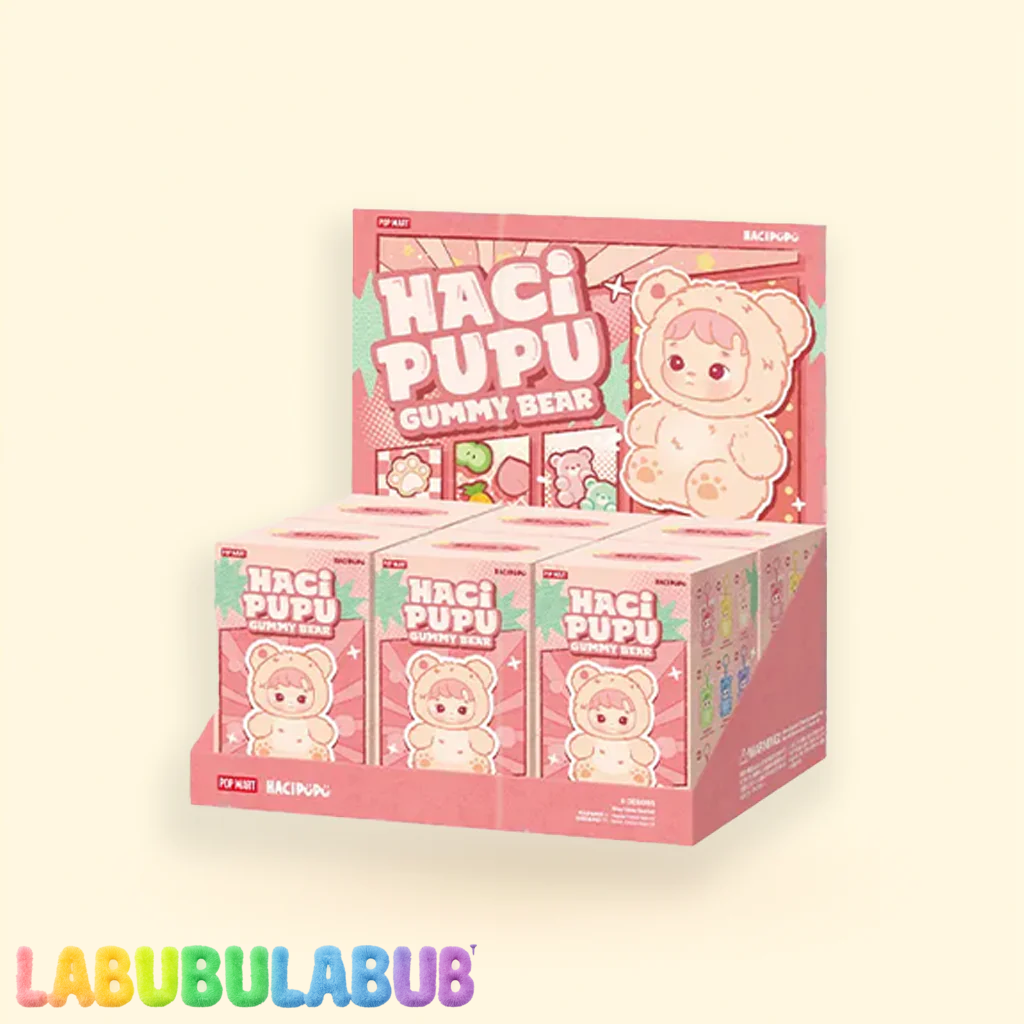 Hacipupu Gummy Bear Surprise Box – Plush Figure
