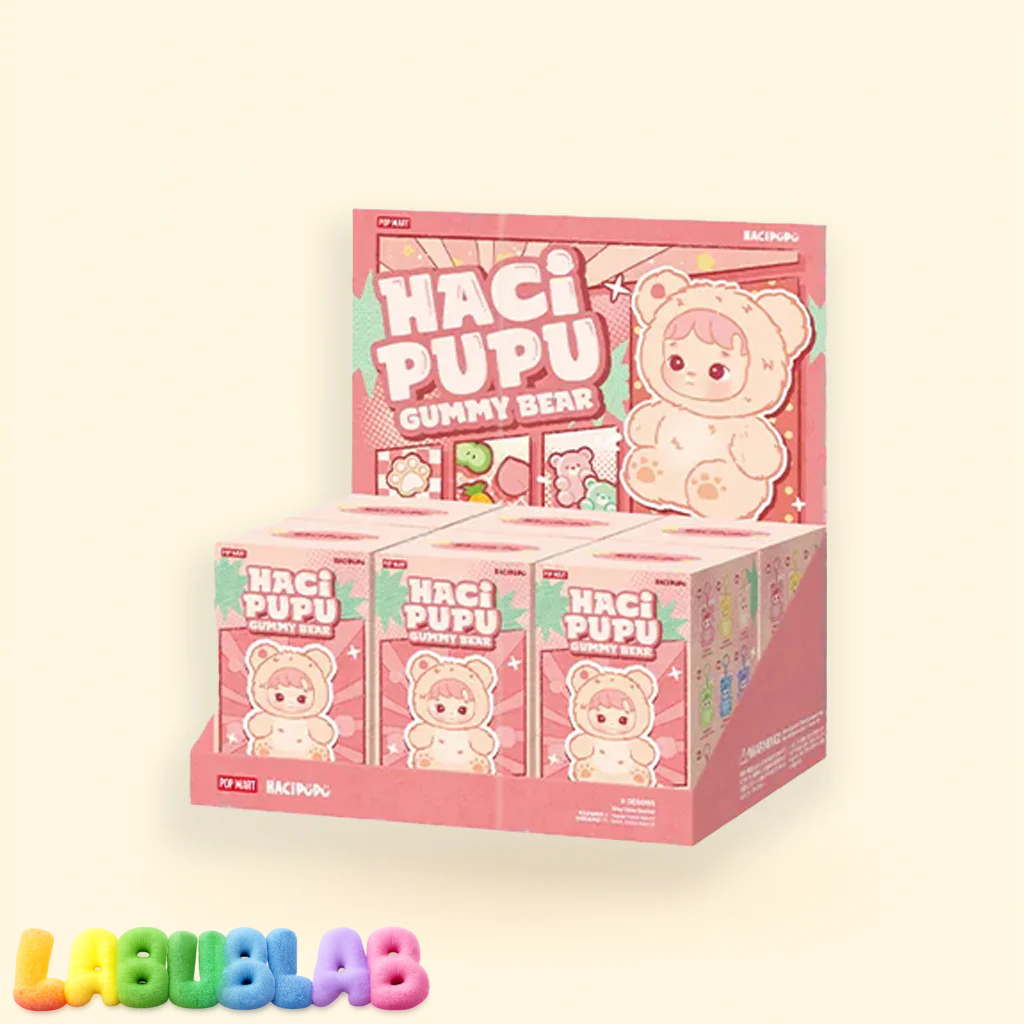 Hacipupu Gummy Bear Surprise Box – Plush Figure